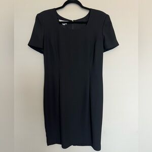 Maggy London black knee length cocktail dress Size 14